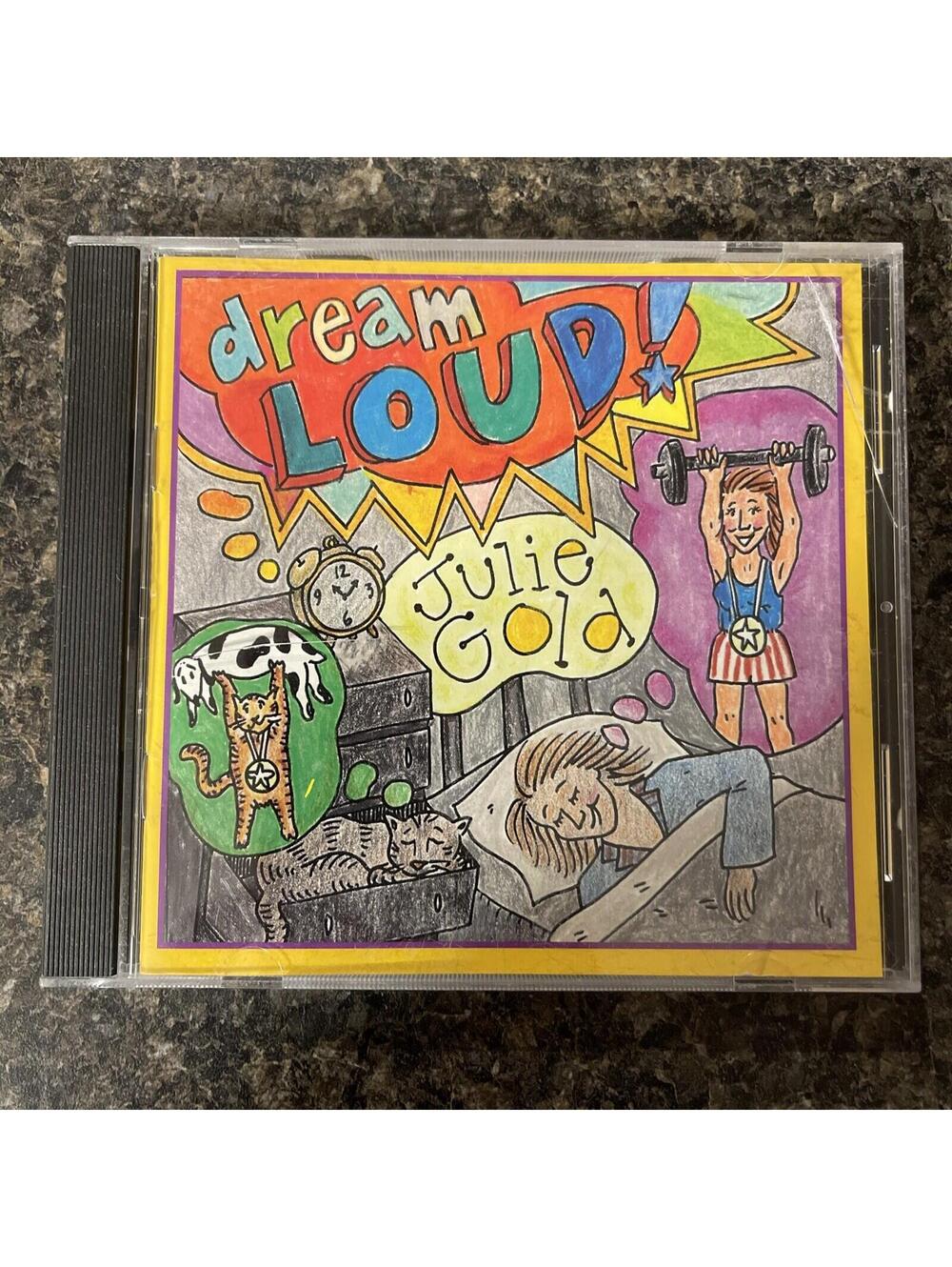 Dream Loud by Julie Gold (CD, Mar-2005, Gadfly Records)